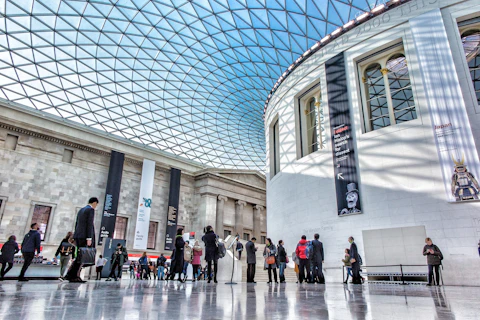 イギリスの大英博物館
