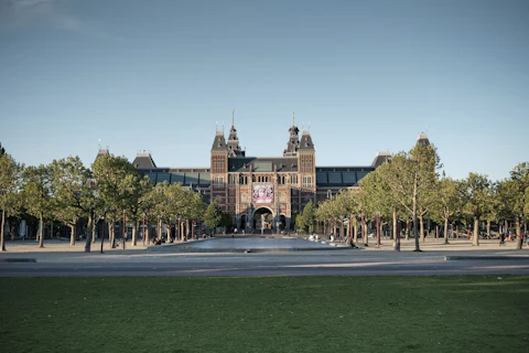 オランダのアムステルダム国立美術館
